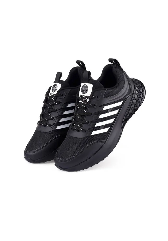 Bacca Bucci Black Night Glider Elite Sportsperson’s All-Round Footwear for Men | Best Price UAE